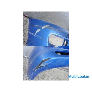 Subaru genuine GC8 Impreza WRX RA front bumper blue normal