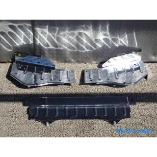 Beautiful goods Toyota genuine 70 series Land Cruiser Rankle winch bumper step bumper steel