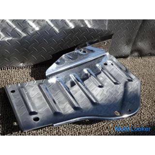 Beautiful goods Toyota genuine 70 series Land Cruiser Rankle winch bumper step bumper steel