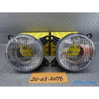 Unused item BMW genuine HELLA E30 3 series headlight headlamp 9BG 136 027-011 9BG 136 028-011