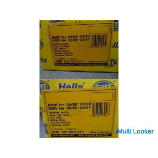 Unused item BMW genuine HELLA E30 3 series headlight headlamp 9BG 136 027-011 9BG 136 028-011