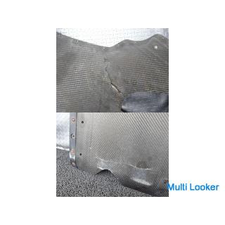 Nissan genuine BNR34 Skyline GT-R GTR late V-SPEC rear carbon dry carbon diffuser