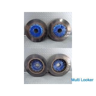 ENDLESS JZA80 Supra front brake caliper 6 POT 2 piece slit rotor left and right set