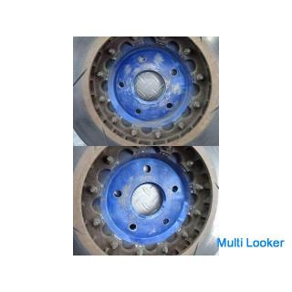 ENDLESS JZA80 Supra front brake caliper 6 POT 2 piece slit rotor left and right set