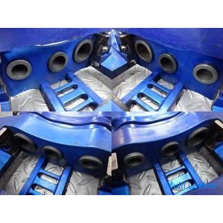 ENDLESS JZA80 Supra front brake caliper 6 POT 2 piece slit rotor left and right set