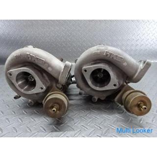 HKS GT2530 63T Twin turbine 2 units BNR32 BCNR33 BNR34 Skyline GT-R GTR
