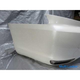 Toyota Mark X GRX120 rear bumper