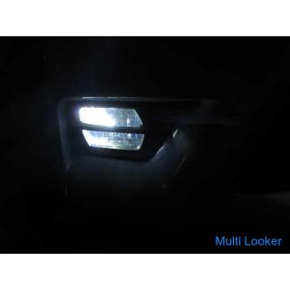 2008 Vellfire ANH20 right fog lamp