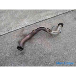 2008 Vellfire ANH20 front muffler