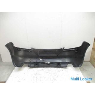 2008 Audi TT 8J 8JBUBF Rear bumper LZ9Y