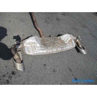 2004 Porsche Cayenne 9PA BFD Rear muffler