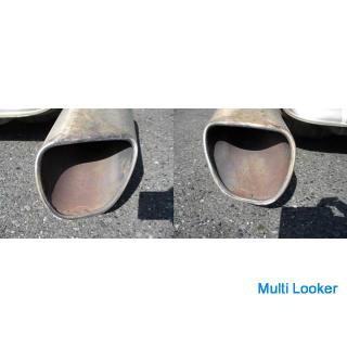 2004 Porsche Cayenne 9PA BFD Rear muffler
