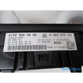 Mercedes R172 SLK 200 Speedometer 59643 km