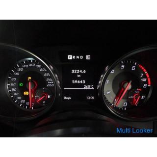 Mercedes R172 SLK 200 Speedometer 59643 km