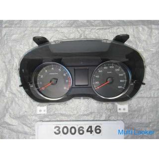 Subaru Impreza GP7 Speedometer