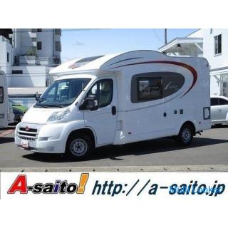 Used camper used Fiat Ducato Ixeo Time it 585 Roof AC Navi 1 ona FF heater back camera (white)