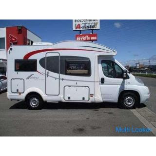 Used camper used Fiat Ducato Ixeo Time it 585 Roof AC Navi 1 ona FF heater back camera (white)