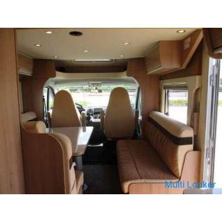Used camper used Fiat Ducato Ixeo Time it 585 Roof AC Navi 1 ona FF heater back camera (white)