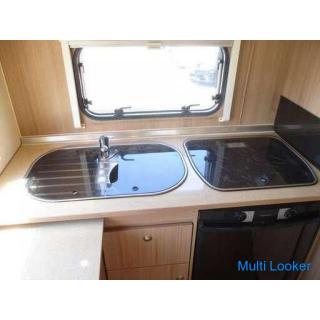 Used camper used Fiat Ducato Ixeo Time it 585 Roof AC Navi 1 ona FF heater back camera (white)