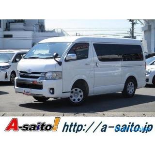 Toyota Hiace Van 2.7-Super GL Dark Prime Wide Middle Roof Long Body -4WD Alpine 11 inch Navi (Pearl)