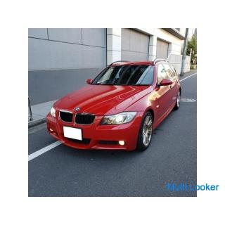BMW 320M Sport Touring 75.000km Outside 2DIN navigation & terrestrial digital TV & back came