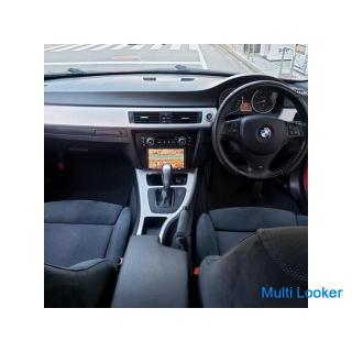 BMW 320M Sport Touring 75.000km Outside 2DIN navigation & terrestrial digital TV & back came