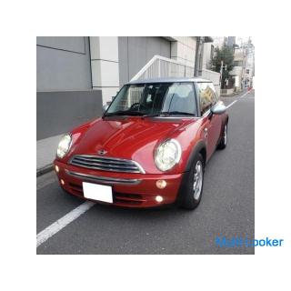 BMW Mini Cooper 61.000km sunroof xenon dedicated color & sticker & dedicated design interior