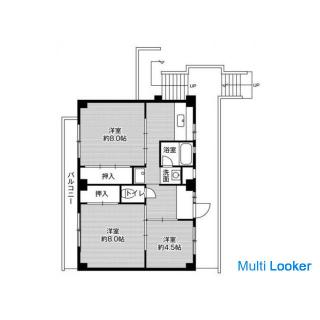 [Initial cost cheap property] Security deposit, key money and handling fee are 0 yen! Village House