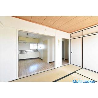 [Initial cost cheap property] Security deposit, key money and handling fee are 0 yen!