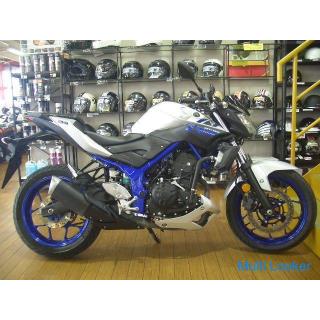 Yamaha MT-03 (matte silver)