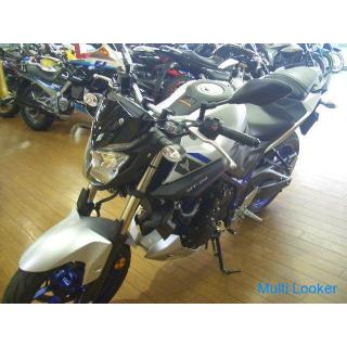 Yamaha MT-03 (matte silver)