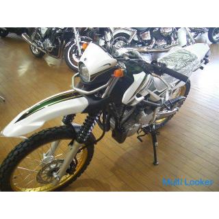 Yamaha Serow 250 (green)