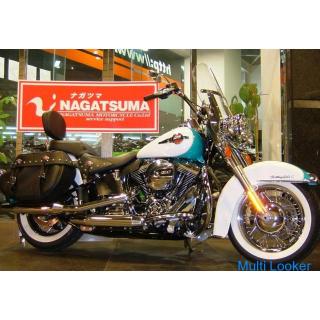Harley FLSTC 103