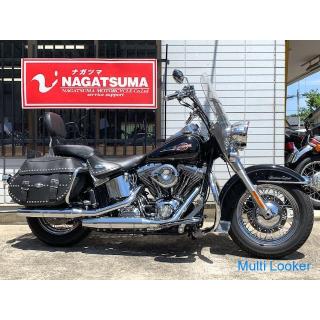 Harley FLSTC 1580