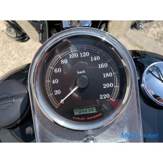 Harley FLSTC 1580