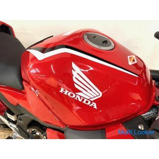Honda CBR400R ABS