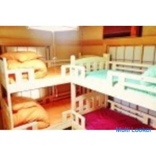 5 minutes walk from Takadanobaba station in Shinjuku, Tokyo! You can move into a student-only share 