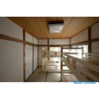 Men only! A share house where you can walk to Shinjuku station!