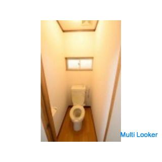 Men only! A share house where you can walk to Shinjuku station!