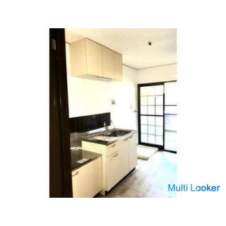 Full renovated! 5 minutes walk from the bus stop! Foreigners are welcome! Pets allowed! Near popular