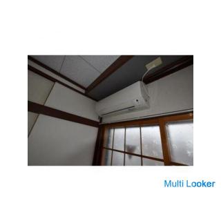 5 minutes walk from the station! Foreigners are welcome! No guarantor required! Pets allowed! Other 