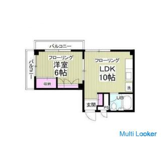 5 minutes walk from the station! Foreigners are welcome! No guarantor required! Pets allowed! Other 