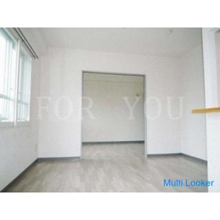 Easy to use 1DK ☆ Free rent is possible ☆ Convenience store is also nearby ☆