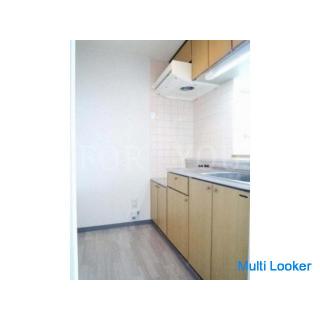 Easy to use 1DK ☆ Free rent is possible ☆ Convenience store is also nearby ☆
