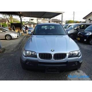 BMW * X3 * Inspection 4/5 * 40.000 km! * 4WD * Keyless * Pure navigation * ETC * Pure AW