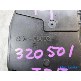 Honda Life JB5 front right door lock