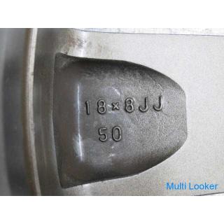 Toyota Crown GRS184 aluminum wheels