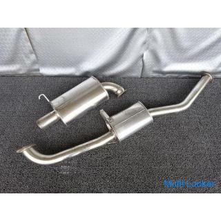 MINE'S BNR32 Skyline GT-R GTR RB26DETT Muffler All Stainless
