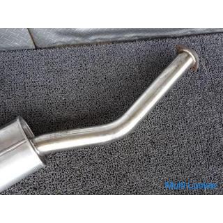 MINE'S BNR32 Skyline GT-R GTR RB26DETT Muffler All Stainless