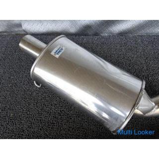MINE'S BNR32 Skyline GT-R GTR RB26DETT Muffler All Stainless